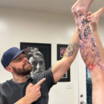 Paul Henry Tattoo Accident